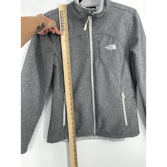 The North Face Women’s Apex Bionic Softshell Jacket Gray Size Medium - Picture 13 of 15